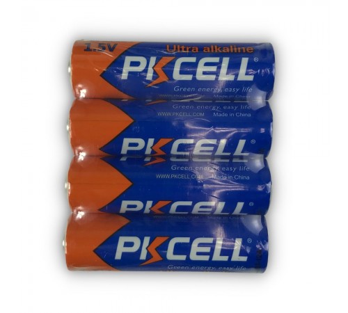 Батарейка PKCELL Ultra Alkaline AA LR6 1.5V, 4шт./плівка Батарейка PKCELL Ultra Alkaline AA LR6 1.5V, 4шт./плівка