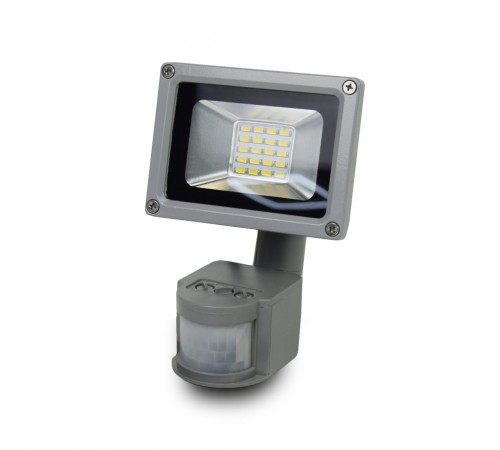 LED-прожектор Lightwell LW-10W-220PIR з датчиком руху LED-прожектор Lightwell LW-10W-220PIR з датчиком руху