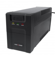 Джерело безперебійного живлення LogicPower LP 650VA-P 650ВА / 390Вт лінійно-інтерактивне