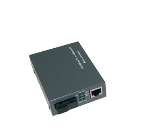 Медіаконвертер WDM EC-23721-1SM-1550-20 10/100Base-TX одноволоконний Медіаконвертер WDM EC-23721-1SM-1550-20 10/100Base-TX одноволоконний