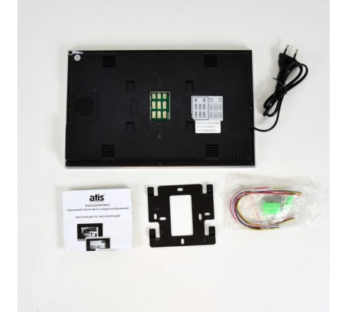 Відеодомофон 10" ATIS AD-1050HD S-Black (розпродаж 631) Відеодомофон 10" ATIS AD-1050HD S-Black (розпродаж 631)