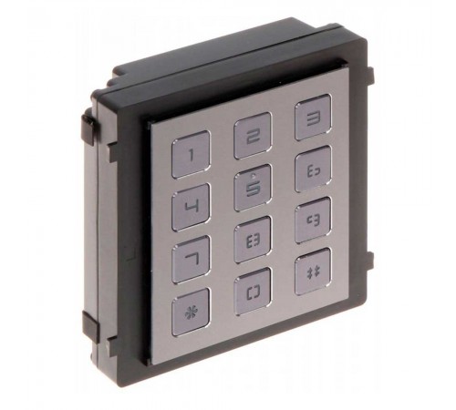 Модуль Hikvision DS-KD-KP з клавіатурою Модуль Hikvision DS-KD-KP з клавіатурою