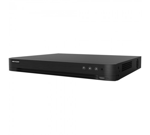 HD-TVI відеореєстратор 8-канальний Hikvision iDS-7208HQHI-M2/S(C) з аналітикою виявлення руху, перетину лінії та вторгнення HD-TVI відеореєстратор 8-канальний Hikvision iDS-7208HQHI-M2/S(C) з аналітикою виявлення руху, перетину лінії та вторгнення