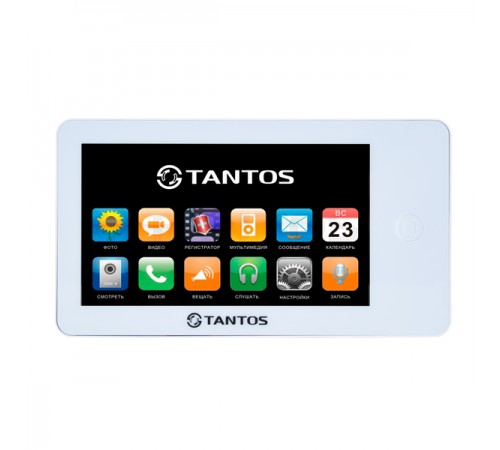 Відеодомофон Tantos Neo GSM 7" (White) Відеодомофон Tantos Neo GSM 7" (White)