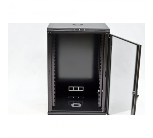 Шафа серверна CMS 18U 600 x 600 x 907 UA-MGSWL186B для мережевого обладнання Шафа серверна CMS 18U 600 x 600 x 907 UA-MGSWL186B для мережевого обладнання