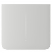Кнопка Ajax SideButton (2-gang) vertical white для двоклавішного вимикача