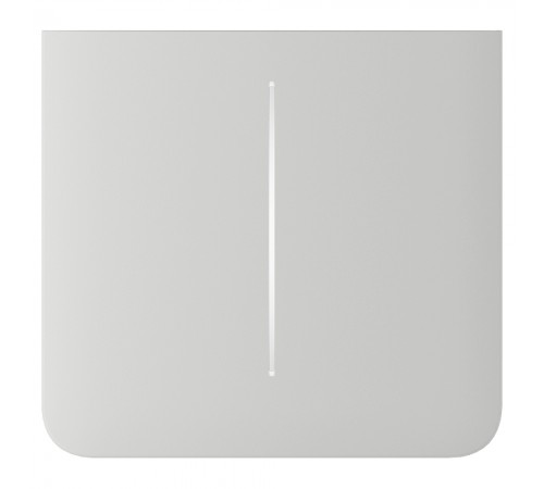 Кнопка Ajax SideButton (2-gang) vertical white для двоклавішного вимикача Кнопка Ajax SideButton (2-gang) vertical white для двоклавішного вимикача