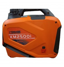 Генератор інверторний бензиновий KEMAGE KM2500i максимальна потужність 2.2 кВт