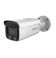 IP-відеокамера 4 Мп Hikvision DS-2CD2T47G2-L (4 мм) ColorVu для системи відеонагляду