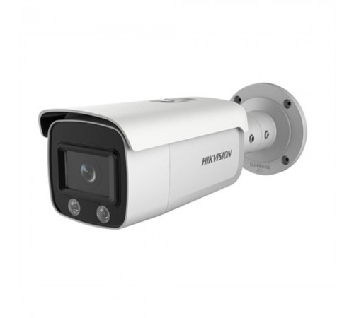 IP-відеокамера 4 Мп Hikvision DS-2CD2T47G2-L (4 мм) ColorVu для системи відеонагляду IP-відеокамера 4 Мп Hikvision DS-2CD2T47G2-L (4 мм) ColorVu для системи відеонагляду
