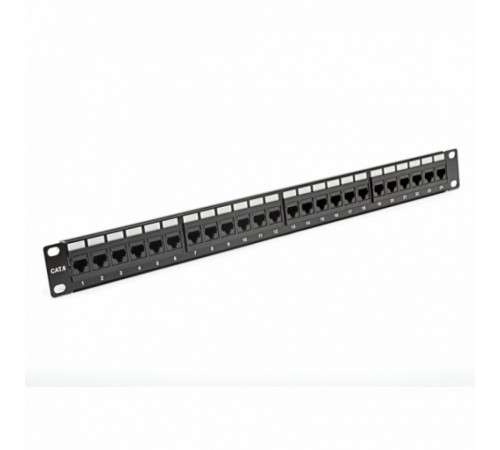 Патч-панель CMS 19" 24xRJ-45 UTP, кат. 6 Патч-панель CMS 19" 24xRJ-45 UTP, кат. 6