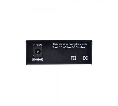 Медіаконвертер FoxGate EC-Q-1G-1SM-1310nm-20 км Медіаконвертер FoxGate EC-Q-1G-1SM-1310nm-20 км