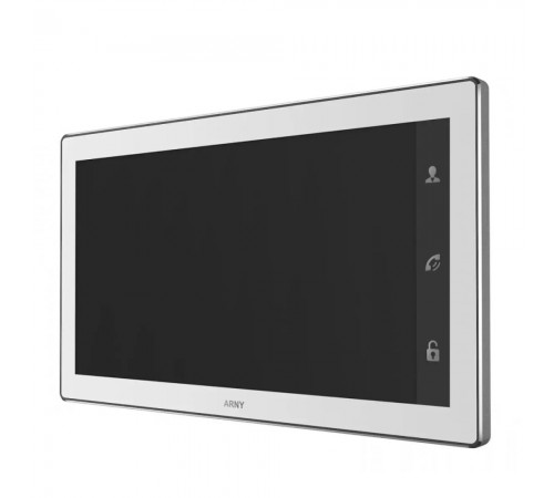 Відеодомофон 10" Arny AVD-1040 (2Mpx) PiP white IPS з детектором руху і записом відео Відеодомофон 10" Arny AVD-1040 (2Mpx) PiP white IPS з детектором руху і записом відео