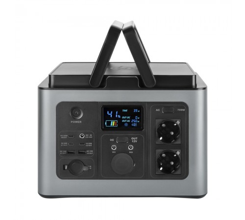 Багатофункціональна портативна зарядна станція Logicpower LP CHARGER MPPT 700 Pro (700W, 614Wh) Багатофункціональна портативна зарядна станція Logicpower LP CHARGER MPPT 700 Pro (700W, 614Wh)