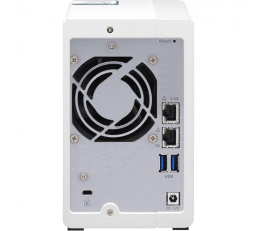 Система зберігання даних QNAP TS-231P3-2G з 2 відсіками для дисків, 2GB RAM, настільне виконання Система зберігання даних QNAP TS-231P3-2G з 2 відсіками для дисків, 2GB RAM, настільне виконання