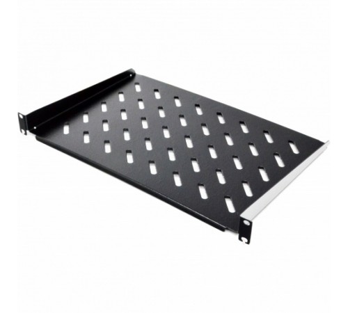 Полиця консольна CMS UA-SHC250B 19" 1U 250 мм чорна Полиця консольна CMS UA-SHC250B 19" 1U 250 мм чорна