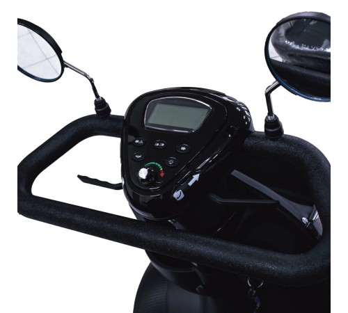 Електроскутер SPRITE-2 (SCE-340-2) black 500Вт 48В 20А·год для людей похилого віку та людей з особливими потребами Електроскутер SPRITE-2 (SCE-340-2) black 500Вт 48В 20А·год для людей похилого віку та людей з особливими потребами