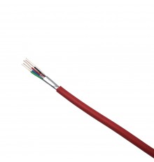 Вогнестійкий кабель УкрПожКабель JE-H(St)H FE180 / E30 2x2x0,8 (1 метр)