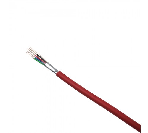 Вогнестійкий кабель УкрПожКабель JE-H(St)H FE180 / E30 2x2x0,8 (1 метр) Вогнестійкий кабель УкрПожКабель JE-H(St)H FE180 / E30 2x2x0,8 (1 метр)