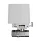 Кран перекриття води Ajax WaterStop 3/4" white з дистанційним керуванням