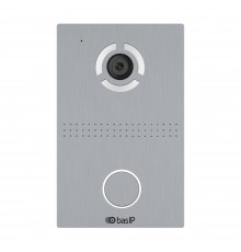 Панель виклику BAS-IP AV-03D silver для IP-домофонів