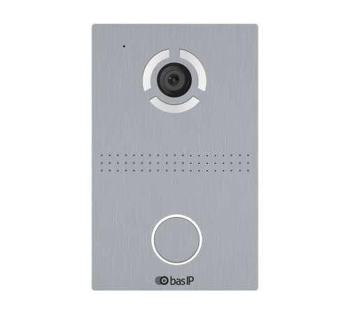 Панель виклику BAS-IP AV-03D silver для IP-домофонів Панель виклику BAS-IP AV-03D silver для IP-домофонів