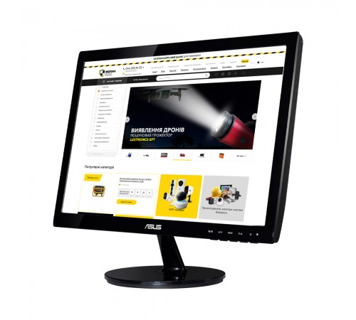 Монітор 18.5" Asus VS197DE (90LMF1001T02201C) Монітор 18.5" Asus VS197DE (90LMF1001T02201C)