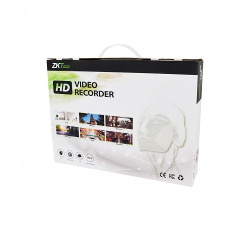 IP-відеореєстратор 8-канальний ZKTeco Z8508NER-8P з AI функціями і 8 PoE-портами для систем відеонаглядуу IP-відеореєстратор 8-канальний ZKTeco Z8508NER-8P з AI функціями і 8 PoE-портами для систем відеонаглядуу