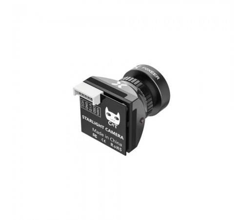 Камера для FPV дрона Foxeer Micro Night Cat 3 1200TVL 1/3" CMOS 0.00001lux Камера для FPV дрона Foxeer Micro Night Cat 3 1200TVL 1/3" CMOS 0.00001lux