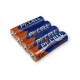 Комплект з 20 батарейок PKCELL Ultra Alkaline AA LR6 1.5V по 4шт./плівка