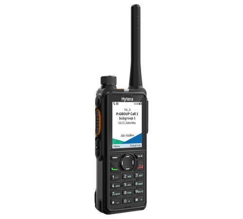 Портативна радіостанція HYTERA HP785 UHF 350-470 МГц, датчик падіння, GPS, Bluetooth, 2400mAh(Li) Портативна радіостанція HYTERA HP785 UHF 350-470 МГц, датчик падіння, GPS, Bluetooth, 2400mAh(Li)