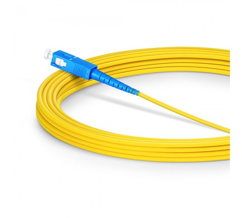 Патчкорд оптичний SC/UPC-SC/UPC SM simplex 3.00 LSZH 3м Патчкорд оптичний SC/UPC-SC/UPC SM simplex 3.00 LSZH 3м