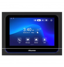 IP-відеодомофон з Wi-Fi 7" Akuvox X933W Black