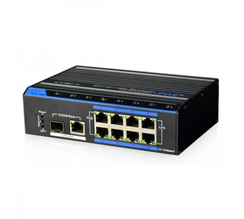Некерований POE-комутатор UTP7208E-POE-A1 Некерований POE-комутатор UTP7208E-POE-A1