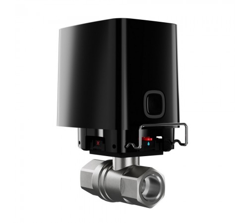 Кран перекриття води Ajax WaterStop 1/2" black з дистанційним керуванням Кран перекриття води Ajax WaterStop 1/2" black з дистанційним керуванням
