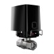 Кран перекриття води Ajax WaterStop 1/2" black з дистанційним керуванням