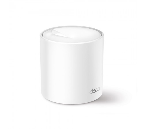 Домашня Mesh Wi-Fi система TP-LINK DECO X50 1PK AX3000 3xGE LANWAN MU-MIMO OFDMA (DECO-X50-1-PACK) Домашня Mesh Wi-Fi система TP-LINK DECO X50 1PK AX3000 3xGE LANWAN MU-MIMO OFDMA (DECO-X50-1-PACK)