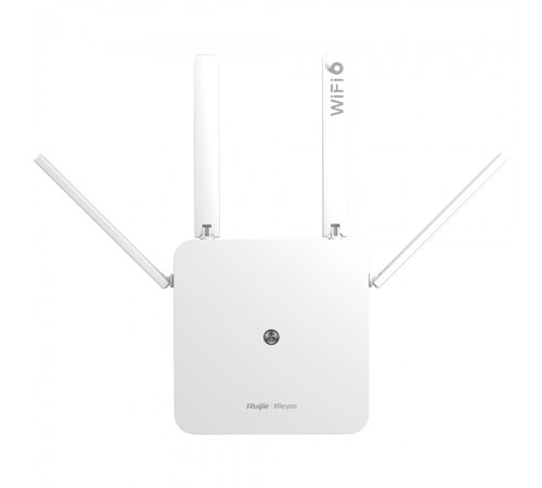 Бездротовий маршрутизатор Ruijie Reyee RG-EW1800GX PRO Бездротовий маршрутизатор Ruijie Reyee RG-EW1800GX PRO