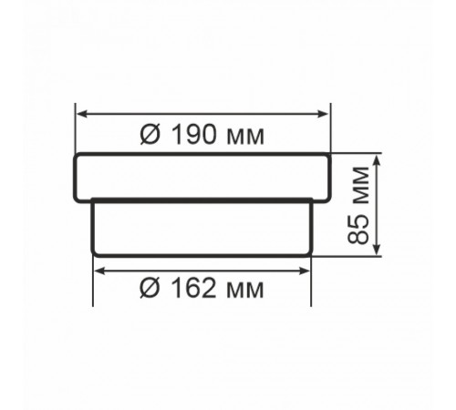 Світильник ERKA 1065D.i LED-Вlack-В з датчиком руху 12W 4200K круглий чорний/білий Е27 IP 65 Світильник ERKA 1065D.i LED-Вlack-В з датчиком руху 12W 4200K круглий чорний/білий Е27 IP 65