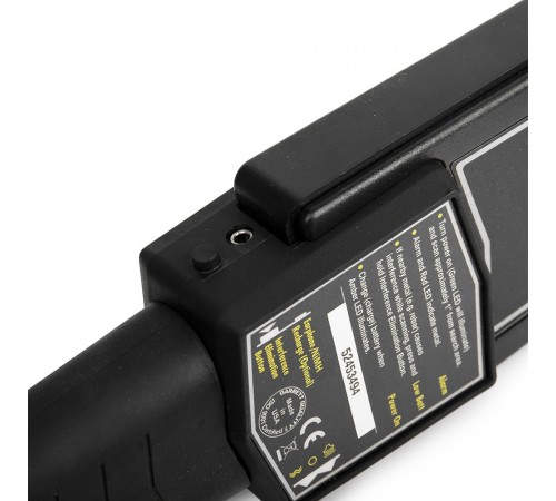 Ручний металодетектор Garrett SuperScanner V Ручний металодетектор Garrett SuperScanner V