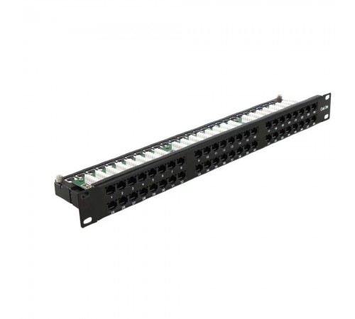Патч-панель Hypernet 48 портів UTP 1U кат. 6е 19" PP-KUTP6-48-1U Патч-панель Hypernet 48 портів UTP 1U кат. 6е 19" PP-KUTP6-48-1U