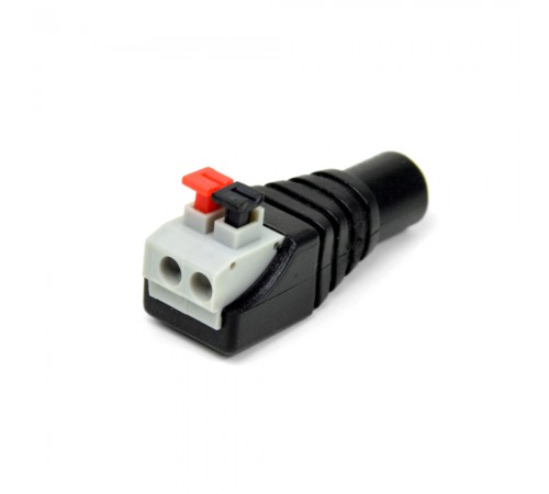 Роз'єм Power jack 2.1*5.5mm ATIS під затискач A (female) Роз'єм Power jack 2.1*5.5mm ATIS під затискач A (female)
