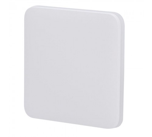 Кнопка Ajax SoloButton (1-gang/2-way) white для одноклавішного або прохідного вимикача Кнопка Ajax SoloButton (1-gang/2-way) white для одноклавішного або прохідного вимикача