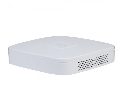 IP-відеореєстратор 8-канальний Dahua DHI-NVR2108-I2 з AI функціями для систем відеонагляду IP-відеореєстратор 8-канальний Dahua DHI-NVR2108-I2 з AI функціями для систем відеонагляду
