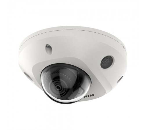 IP-відеокамера 4 Мп Hikvision DS-2CD2543G2-IS (4 мм) AcuSense з вбудованим мікрофоном для системи відеонагляду