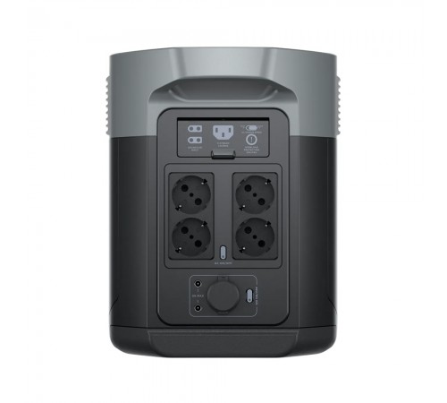 Зарядна станція EcoFlow DELTA 2 Max (2048 Вт·год) Зарядна станція EcoFlow DELTA 2 Max (2048 Вт·год)