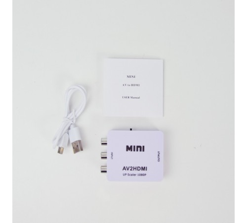 Конвертер mini AV-HDMI