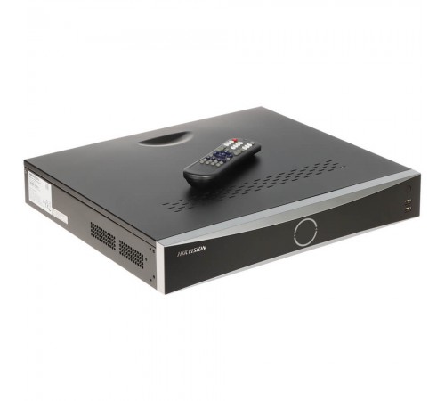 IP-відеореєстратор 16-канальний Hikvision DS-7716NXI-K4 з відеоаналітикою для систем відеоспостереження IP-відеореєстратор 16-канальний Hikvision DS-7716NXI-K4 з відеоаналітикою для систем відеоспостереження