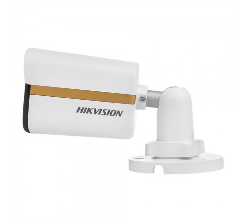 HD-TVI відеокамера 2 Мп Hikvision DS-2CE10DF3T-LFS (3.6 мм) з подвійним підсвічуванням та вбудованим мікрофоном HD-TVI відеокамера 2 Мп Hikvision DS-2CE10DF3T-LFS (3.6 мм) з подвійним підсвічуванням та вбудованим мікрофоном