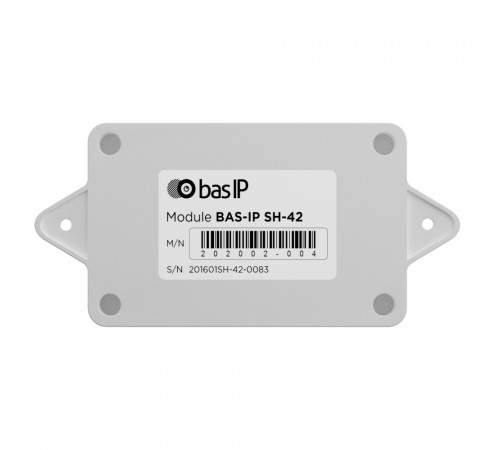 Модуль керування Bas-IP SH-42 двома замками Модуль керування Bas-IP SH-42 двома замками